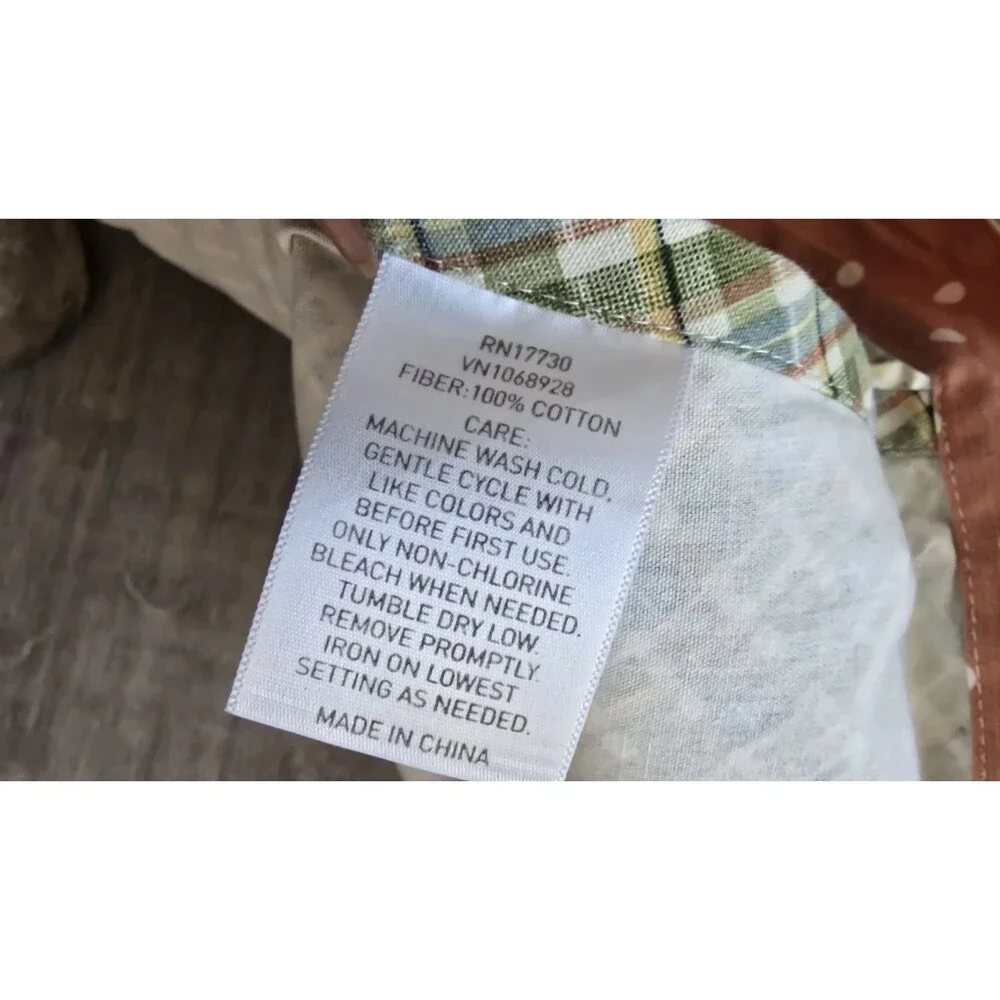 Lot of 5 Womans Aprons Half & Bib ~ Floral Scalloped  Ruffle Feminine Designs - Picture 10 of 12